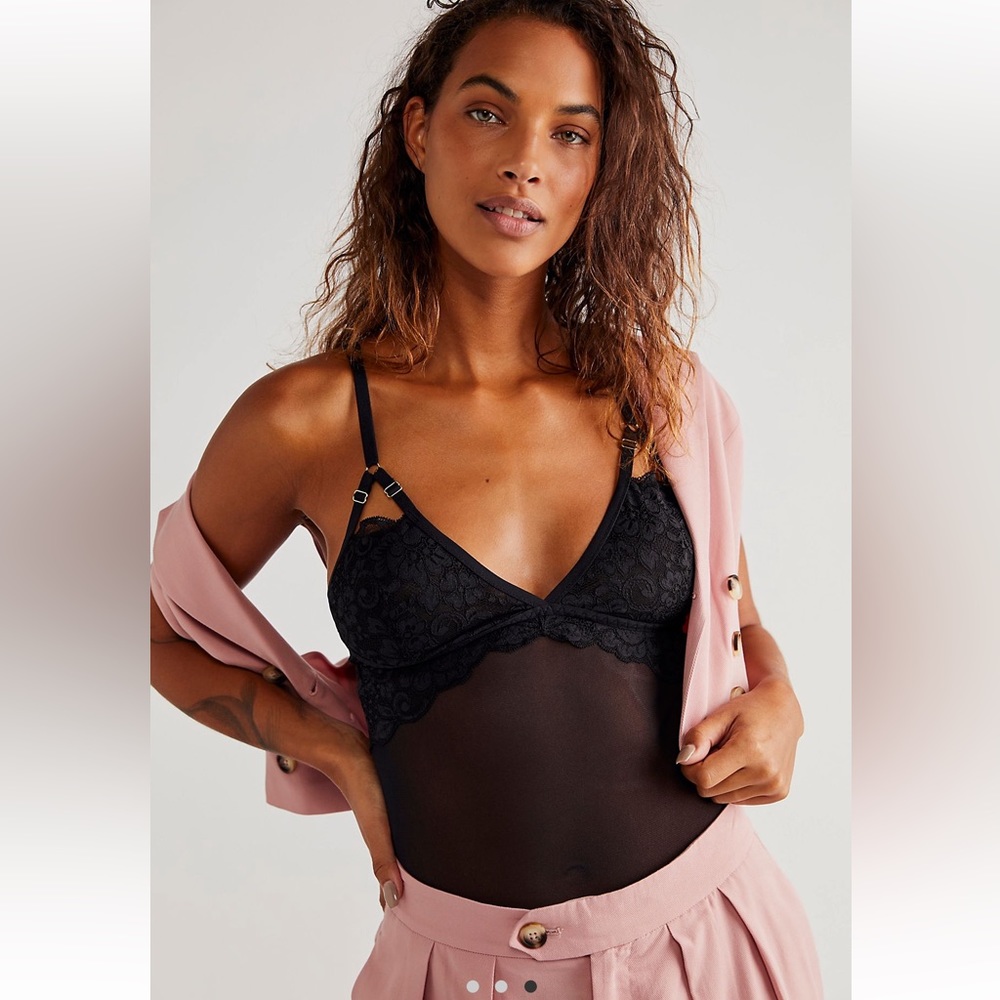 Free People Bust Out Body Suit